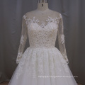 Dreamy Princess Long Sleeve Lace Wedding Dress